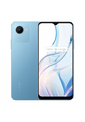 Смартфон realme C30s 2/32GB Stripe Blue