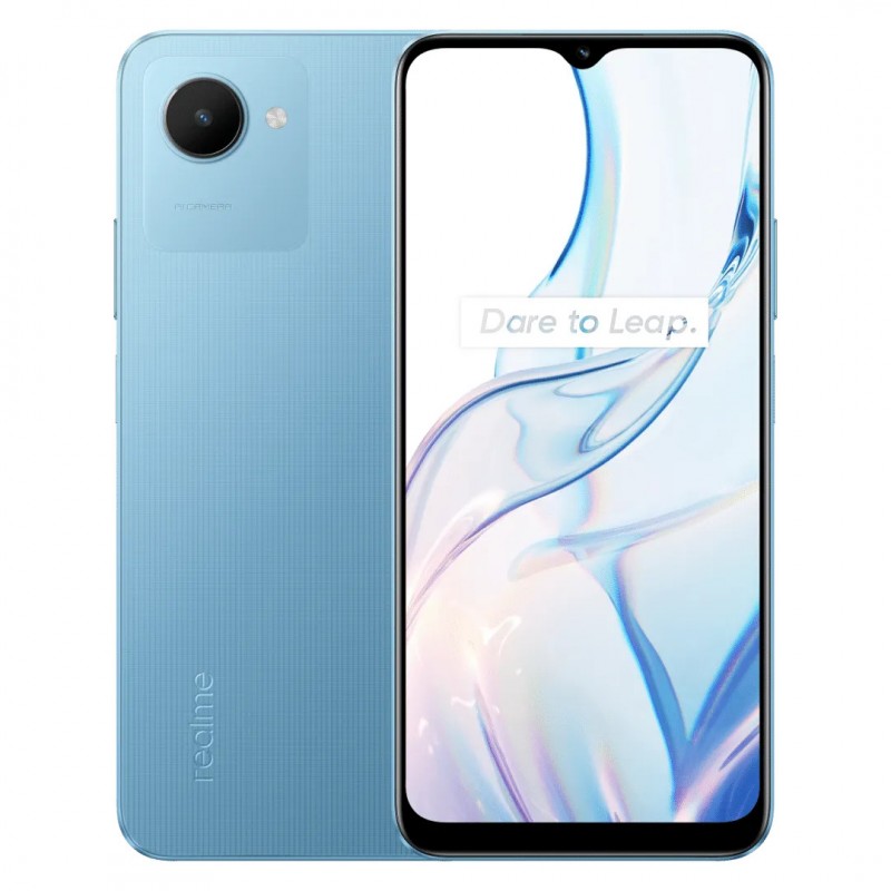 Смартфон realme C30s 2/32GB Stripe Blue