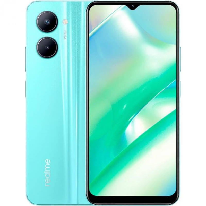 Смартфон realme C33 4/64GB Aqua Blue