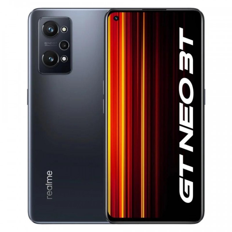 Смартфон realme GT Neo 3T 5G 8/256GB Shade Black