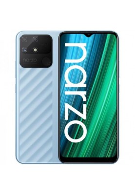 Смартфон realme Narzo 50A 4/64GB Oxygen Blue