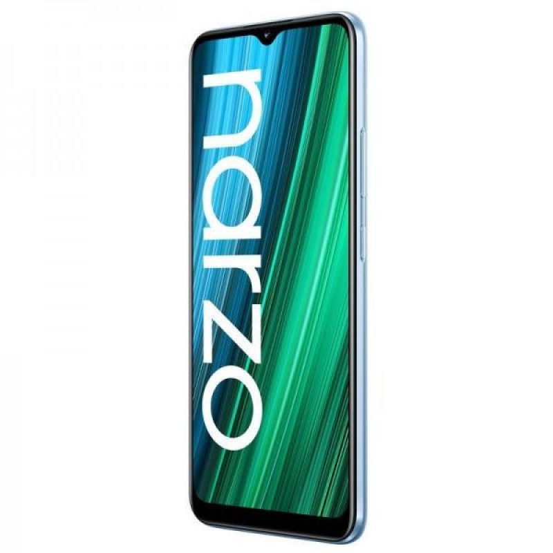 Смартфон realme Narzo 50A 4/64GB Oxygen Blue