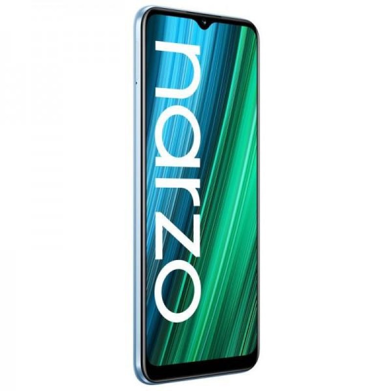 Смартфон realme Narzo 50A 4/64GB Oxygen Blue