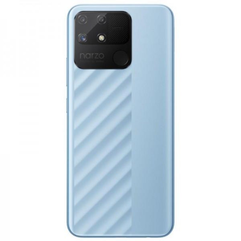 Смартфон realme Narzo 50A 4/64GB Oxygen Blue