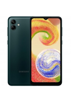 Смартфон Samsung Galaxy A04 4/64GB Green (SM-A045FZGG)