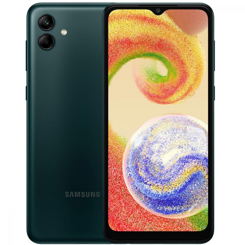 Смартфон Samsung Galaxy A04 4/64GB Green (SM-A045FZGG)