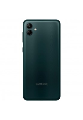 Смартфон Samsung Galaxy A04 4/64GB Green (SM-A045FZGG)