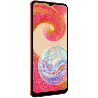 Смартфон Samsung Galaxy A04e 3/64GB Copper (SM-A042FZCH)