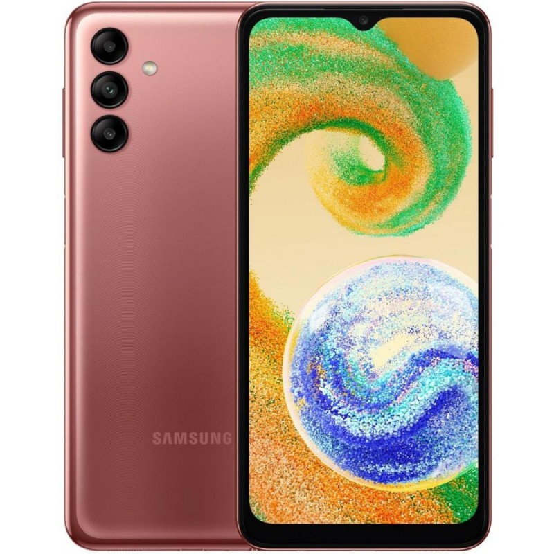 Смартфон Samsung Galaxy A04s 3/32GB Copper (SM-A047FZCU)