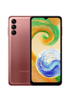 Смартфон Samsung Galaxy A04s 3/32GB Copper (SM-A047FZCU)