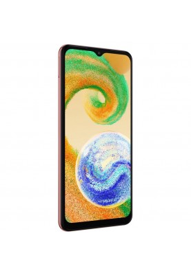 Смартфон Samsung Galaxy A04s 3/32GB Copper (SM-A047FZCU)