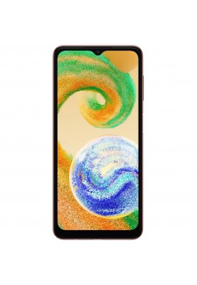 Смартфон Samsung Galaxy A04s 3/32GB Copper (SM-A047FZCU)