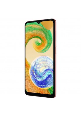 Смартфон Samsung Galaxy A04s 3/32GB Copper (SM-A047FZCU)