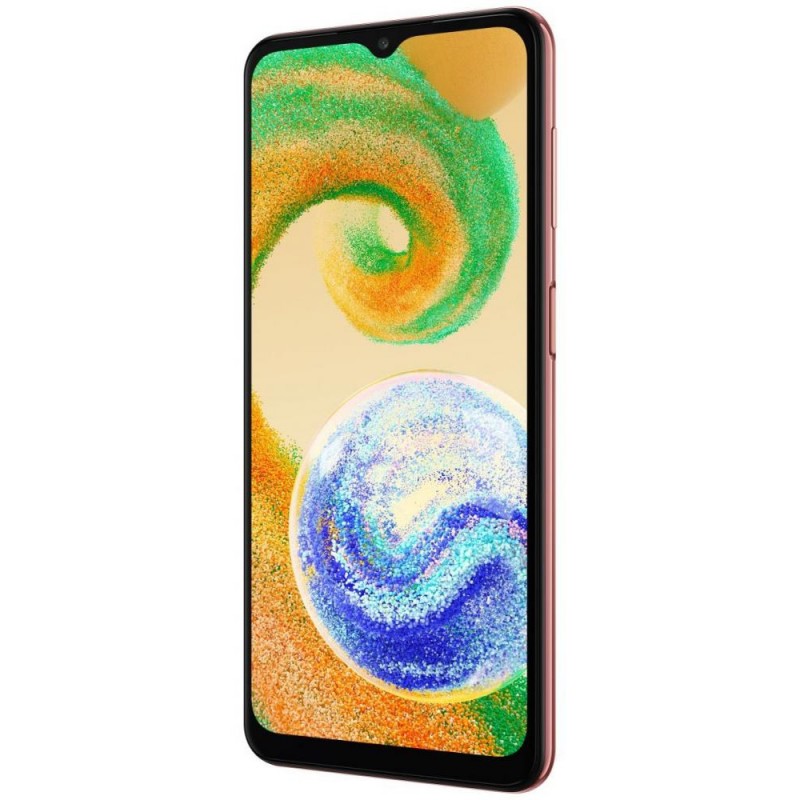 Смартфон Samsung Galaxy A04s 3/32GB Copper (SM-A047FZCU)