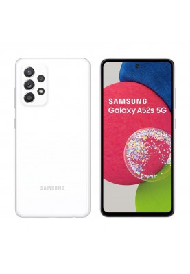 Смартфон Samsung Galaxy A52s 5G SM-A528B 8/256GB Awesome White