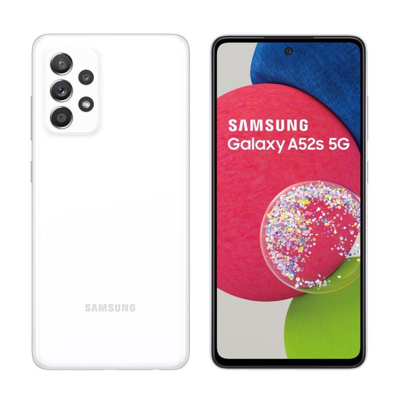 Смартфон Samsung Galaxy A52s 5G SM-A528B 8/256GB Awesome White