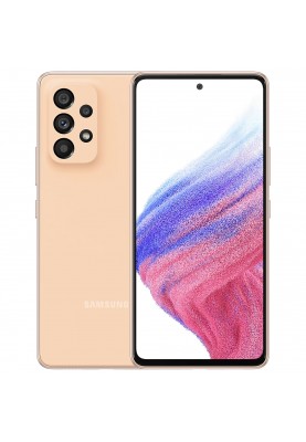 Смартфон Samsung Galaxy A53 5G 8/256GB Peach (SM-A536BZOL)