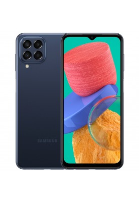 Смартфон Samsung Galaxy M33 5G 6/128GB Blue (SM-M336BZBG)