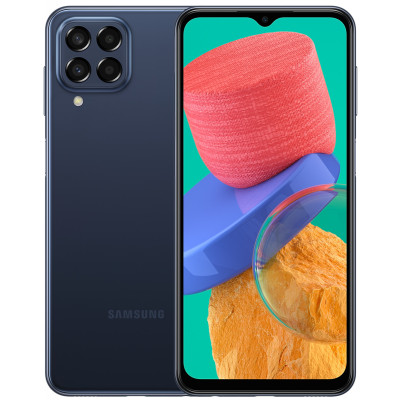 Смартфон Samsung Galaxy M33 5G 6/128GB Blue (SM-M336BZBG)