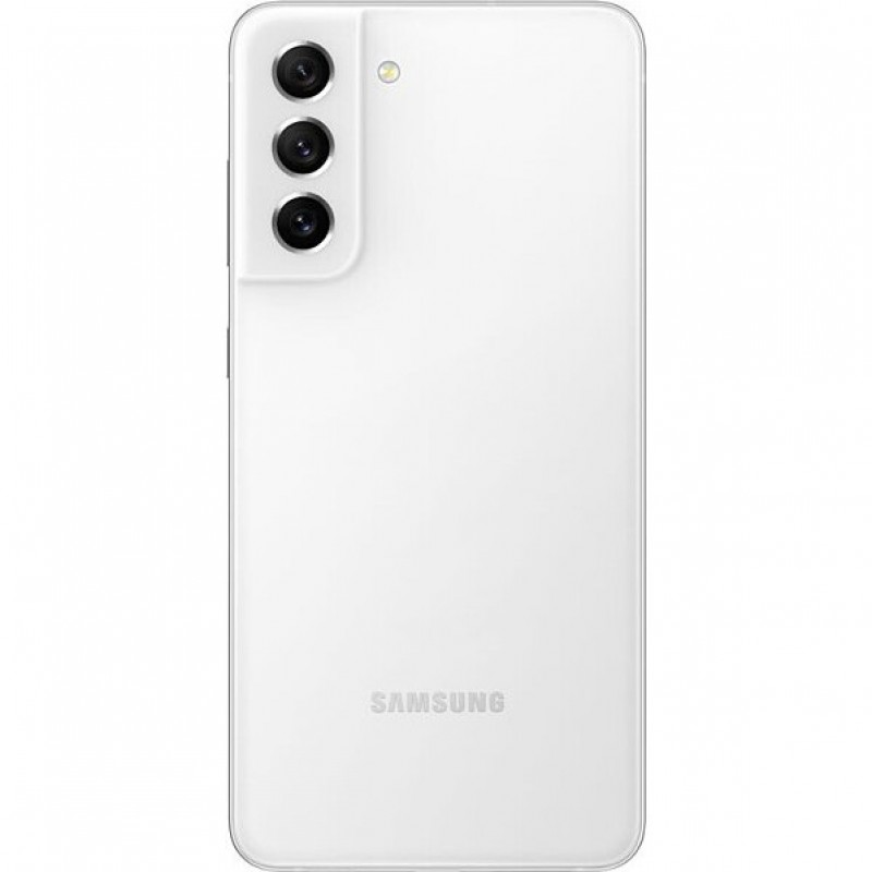 Смартфон Samsung Galaxy S21 FE 5G 6/128GB White (SM-G990BZWD, SM-G990BZWF)