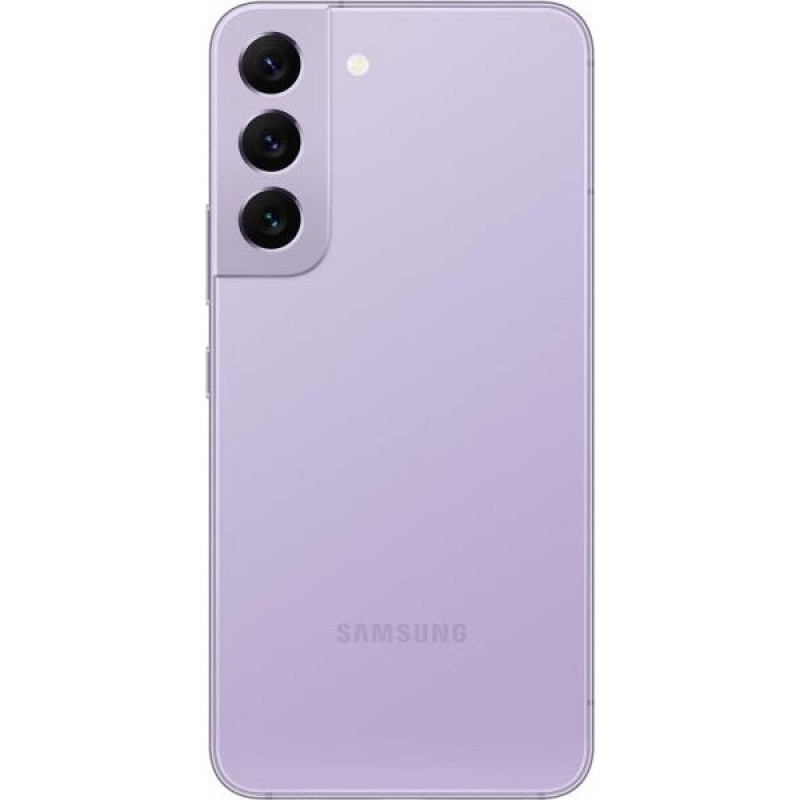 Смартфон Samsung Galaxy S22 8/128GB Bora Purple (SM-S901BLVD)