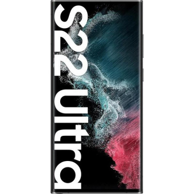 Смартфон Samsung Galaxy S22 Ultra 12/256GB Phantom Black (SM-S908BZKG)
