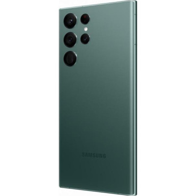 Смартфон Samsung Galaxy S22 Ultra 12/512GB Green (SM-S908BZGH)