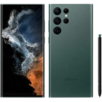 Смартфон Samsung Galaxy S22 Ultra 12/512GB Green (SM-S908BZGH)