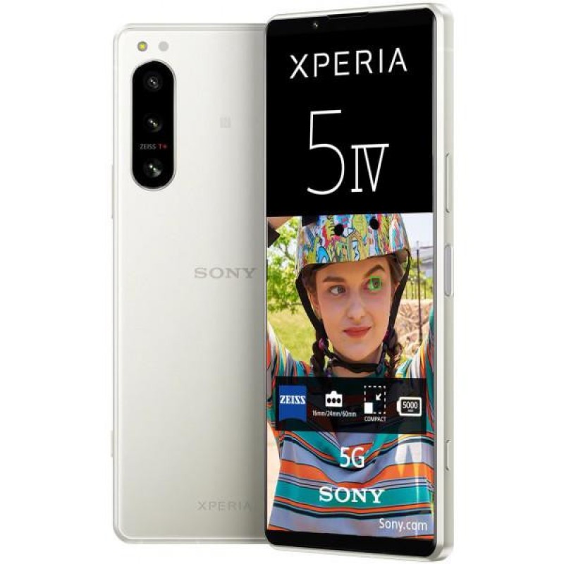 Смартфон Sony Xperia 5 IV 8/256GB Ecru White