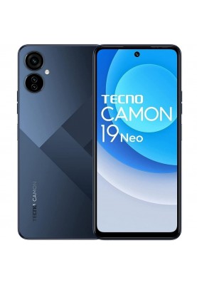Смартфон Tecno Camon 19 Neo CH6i 6/128GB Eco Black (4895180783951)