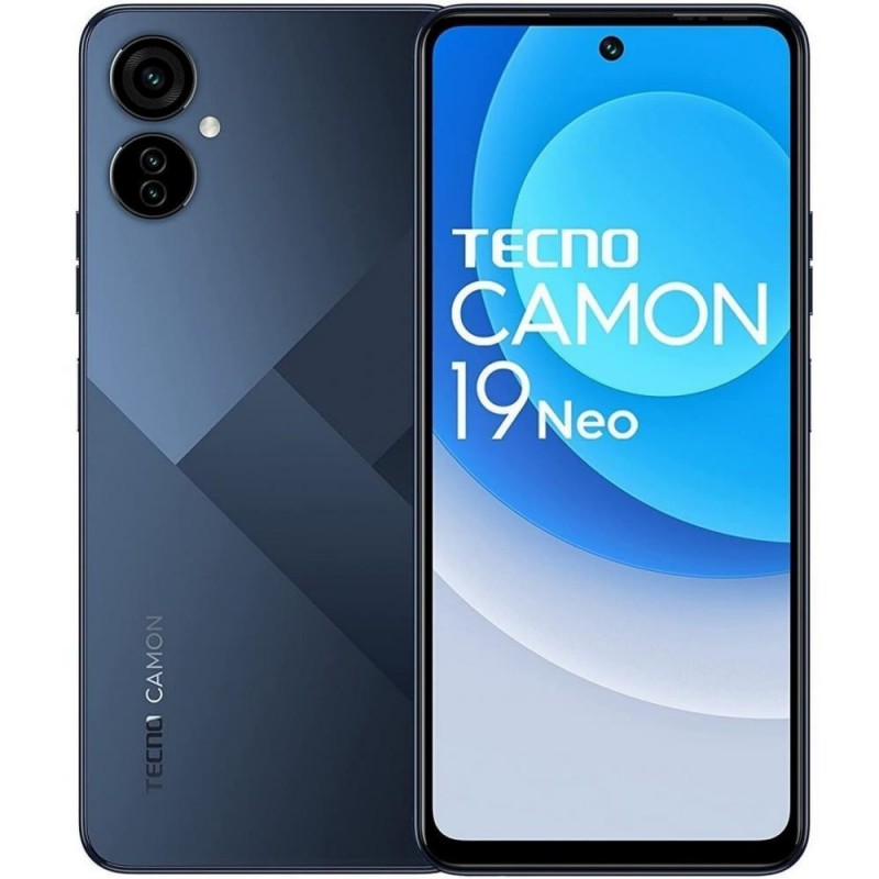 Смартфон Tecno Camon 19 Neo CH6i 6/128GB Eco Black (4895180783951)