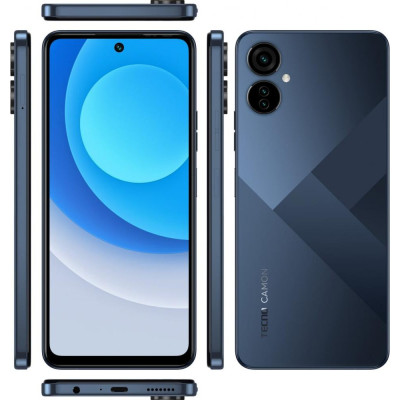 Смартфон Tecno Camon 19 Neo CH6i 6/128GB Eco Black (4895180783951) Смартфон Tecno Camon 19 Neo CH6i 6/128GB Eco Black (4895180783951)