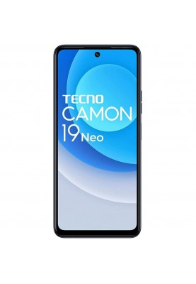 Смартфон Tecno Camon 19 Neo CH6i 6/128GB Eco Black (4895180783951)