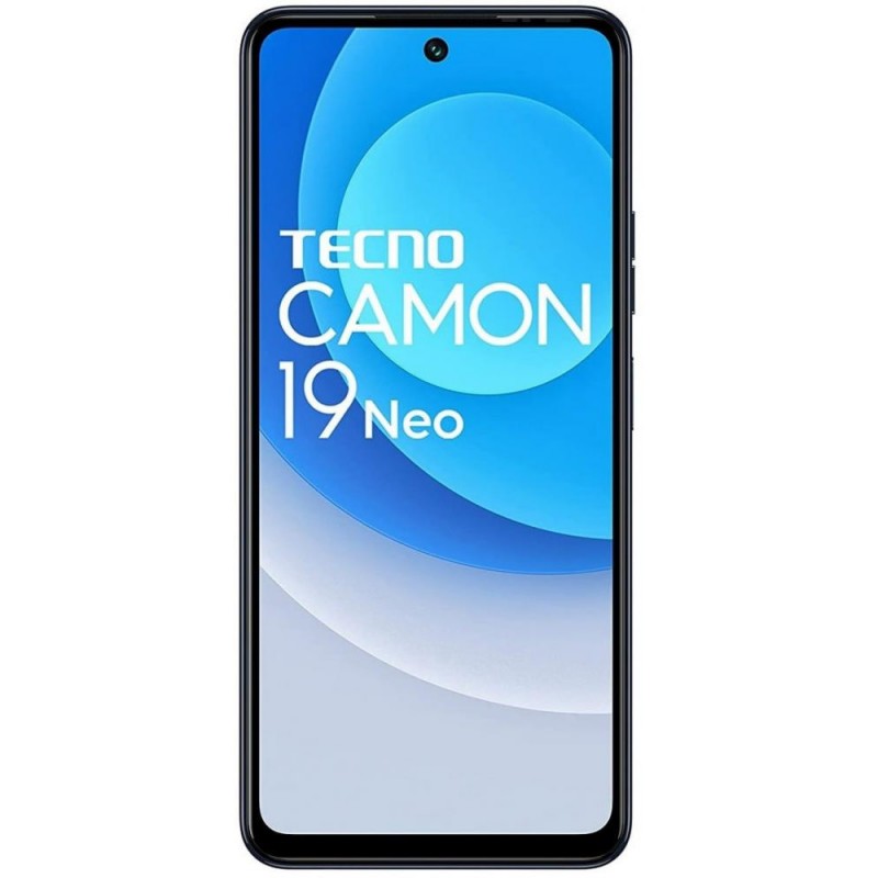 Смартфон Tecno Camon 19 Neo CH6i 6/128GB Eco Black (4895180783951)