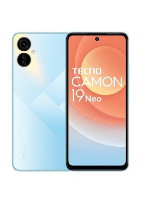 Смартфон Tecno Camon 19 Neo CH6i 6/128GB Mirror Blue (4895180783968)