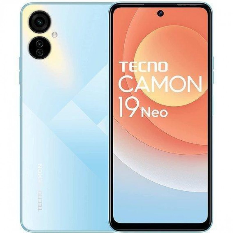 Смартфон Tecno Camon 19 Neo CH6i 6/128GB Mirror Blue (4895180783968)