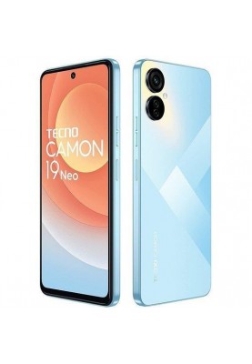 Смартфон Tecno Camon 19 Neo CH6i 6/128GB Mirror Blue (4895180783968)