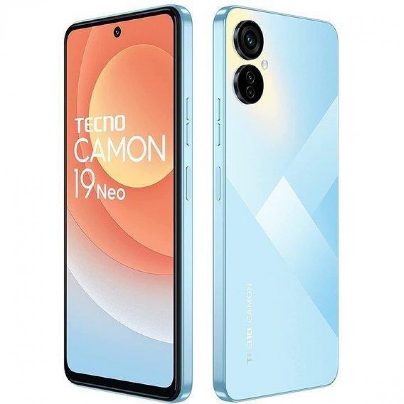 Смартфон Tecno Camon 19 Neo CH6i 6/128GB Mirror Blue (4895180783968)