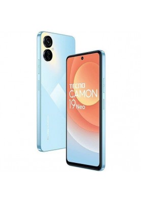 Смартфон Tecno Camon 19 Neo CH6i 6/128GB Mirror Blue (4895180783968)