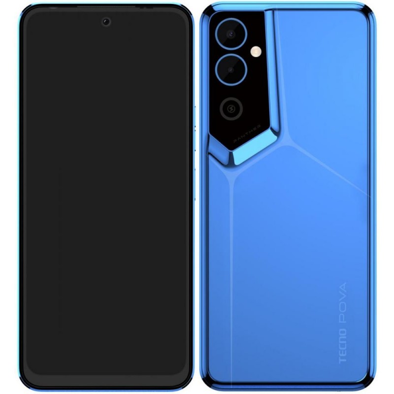 Смартфон Tecno POVA Neo 2 LG6n 4/64GB Cyber Blue (4895180789106)