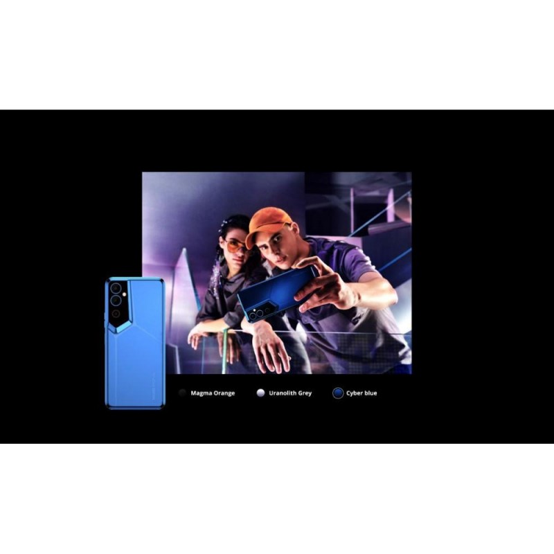 Смартфон Tecno POVA Neo 2 LG6n 4/64GB Cyber Blue (4895180789106)