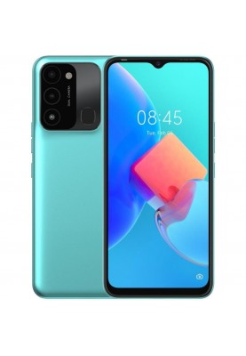 Смартфон Tecno Spark 8C KG5n 4/64GB Turquoise Cyan (4895180777967)