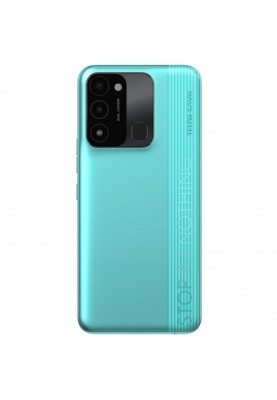 Смартфон Tecno Spark 8C KG5n 4/64GB Turquoise Cyan (4895180777967)