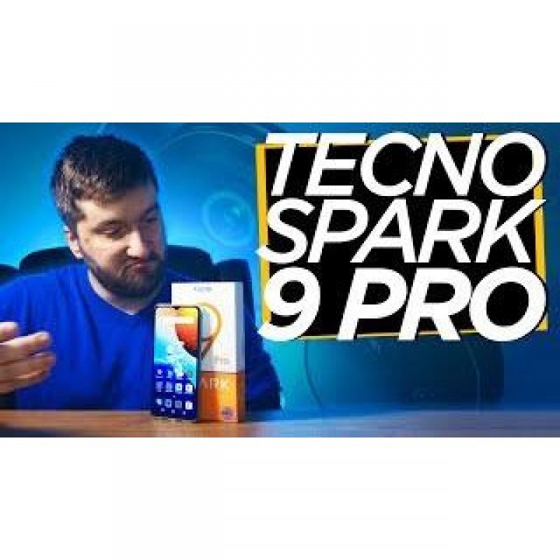 Смартфон Tecno Spark 9 Pro (KH7n) 4/128GB Glacier White (4895180788345)