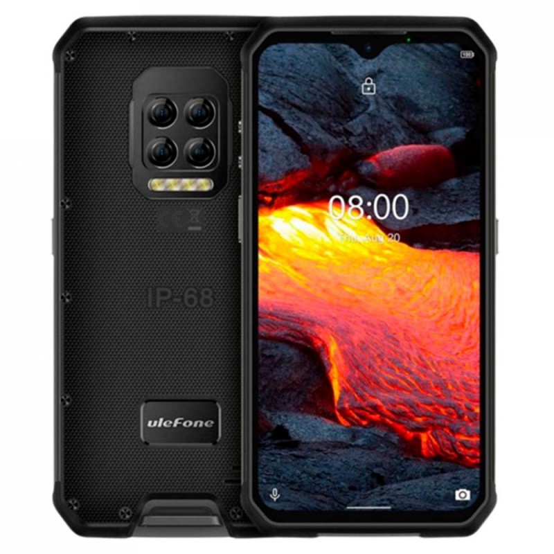 Смартфон Ulefone Armor 9E 8/128GB Black (6937748733805)