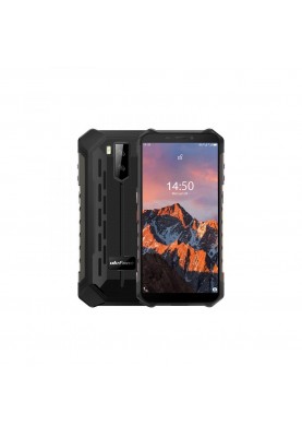 Смартфон Ulefone Armor X5 Pro 4/64GB Black (6937748733829)