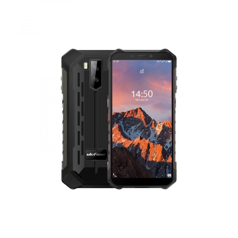 Смартфон Ulefone Armor X5 Pro 4/64GB Black (6937748733829)