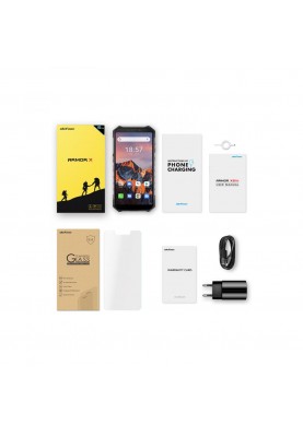 Смартфон Ulefone Armor X5 Pro 4/64GB Black (6937748733829)