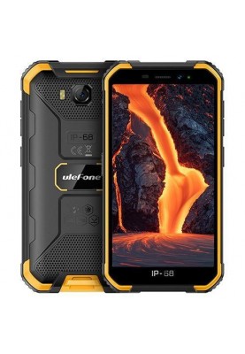 Смартфон Ulefone Armor X6 Pro 4/32GB Orange