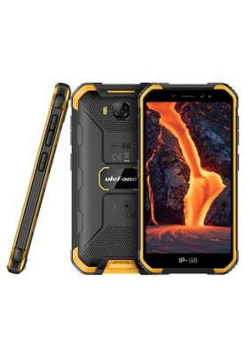 Смартфон Ulefone Armor X6 Pro 4/32GB Orange